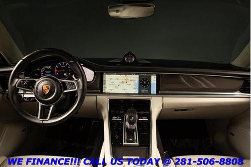 Chalk 2017 Porsche Panamera Turbo