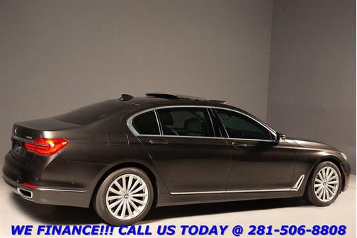 2016 BMW 740 2016 740i EXEC II PKG NAV HUD PANO ACTIVE CRUISE