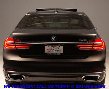 2016 BMW 740 2016 740i EXEC II PKG NAV HUD PANO ACTIVE CRUISE