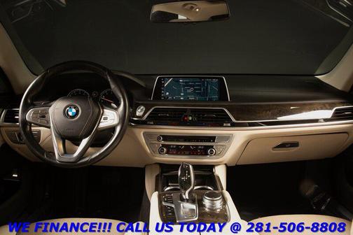 2016 BMW 740 2016 740i EXEC II PKG NAV HUD PANO ACTIVE CRUISE