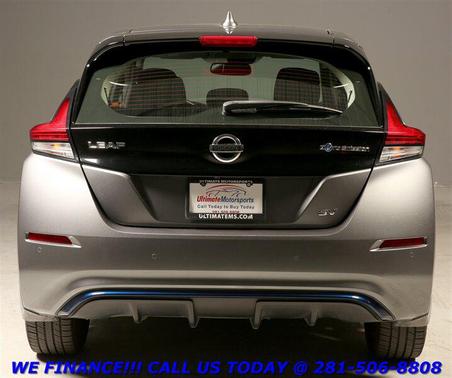 Gun Metallic 2021 Nissan Leaf SV 40 kWh