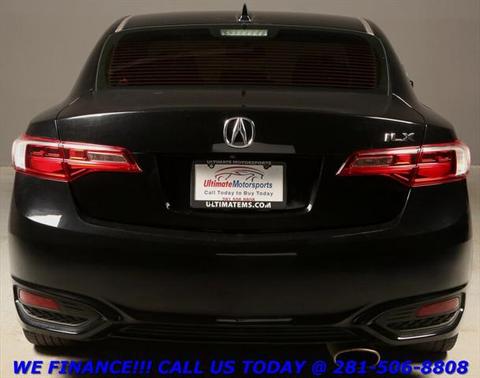 2018 Acura ILX AcuraWatch Plus Package
