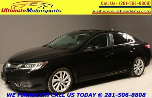 2018 Acura ILX AcuraWatch Plus Package