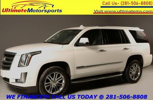 2017 Cadillac Escalade Luxury