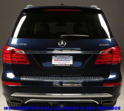 2016 Mercedes-Benz GL-Class 4MATIC
