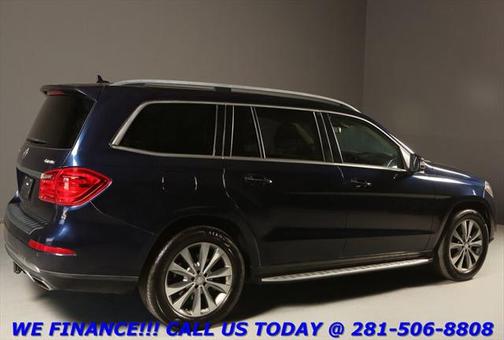 2016 Mercedes-Benz GL-Class 4MATIC
