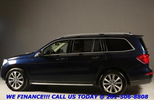 2016 Mercedes-Benz GL-Class 4MATIC