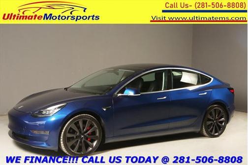 2020 Tesla Model 3 Performance