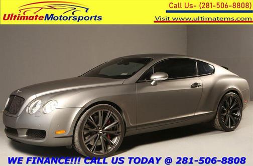 2007 Bentley Continental GT 2007 GT V12 COUPE AWD NAV HEATSEAT CAMERA 45K MLS