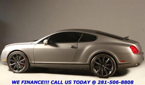 2007 Bentley Continental GT 2007 GT V12 COUPE AWD NAV HEATSEAT CAMERA 45K MLS