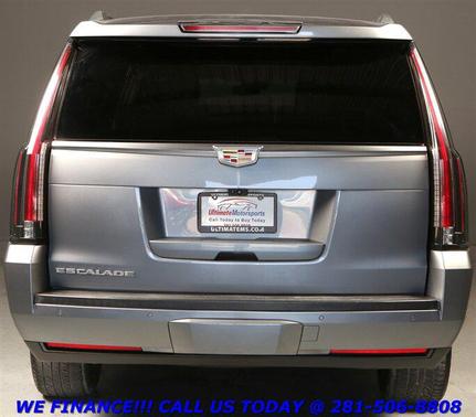 2018 Cadillac Escalade ESV Platinum