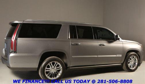2018 Cadillac Escalade ESV Platinum
