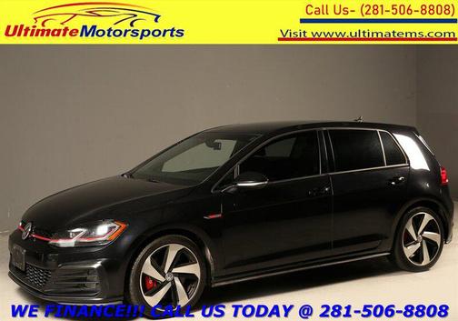 2019 Volkswagen Golf GTI 2.0T S 4-Door