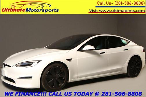 2022 Tesla Model S Dual Motor All-Wheel Drive