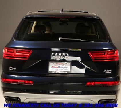 2017 Audi Q7 3.0T Premium