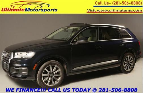2017 Audi Q7 3.0T Premium