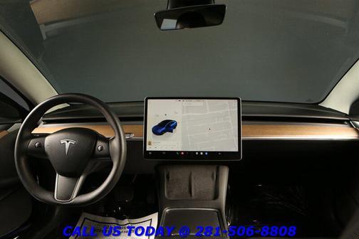 Deep Blue Metallic 2023 Tesla Model 3 Standard Range