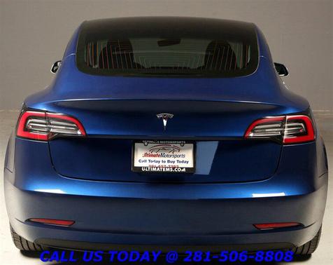 Deep Blue Metallic 2023 Tesla Model 3 Standard Range