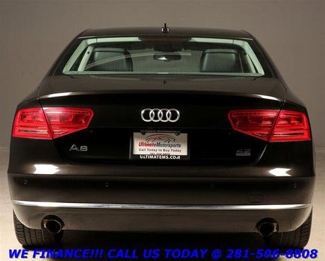 Oolong Gray Metallic 2011 Audi A8 L 4.2 quattro