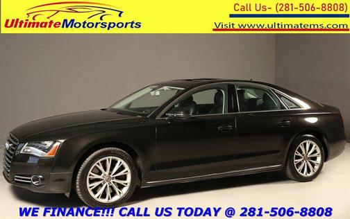 Oolong Gray Metallic 2011 Audi A8 L 4.2 quattro