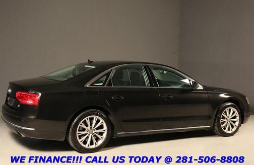 Oolong Gray Metallic 2011 Audi A8 L 4.2 quattro