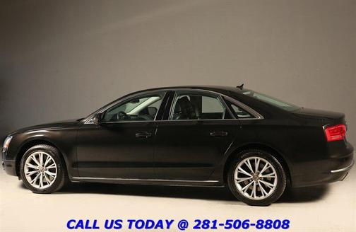 Oolong Gray Metallic 2011 Audi A8 L 4.2 quattro