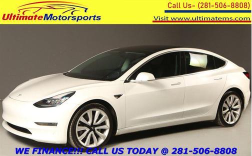 2020 Tesla Model 3 Long Range