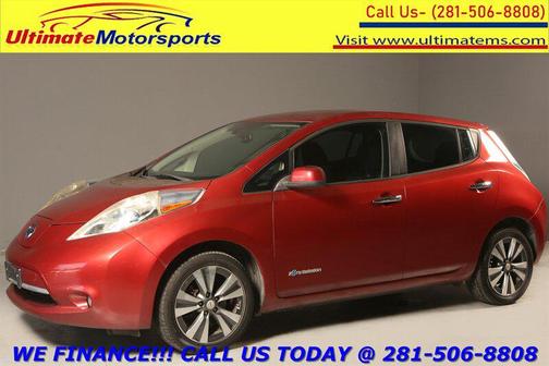 2015 Nissan Leaf SV