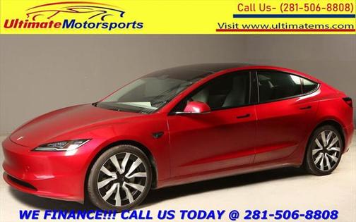 2024 Tesla Model 3 Long Range