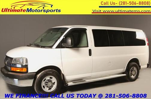 2013 Chevrolet Express 3500 LT