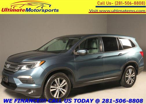 Steel Sapphire Metallic 2018 Honda Pilot EX-L