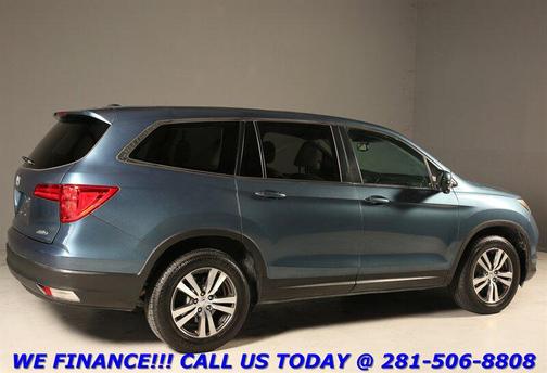 Steel Sapphire Metallic 2018 Honda Pilot EX-L