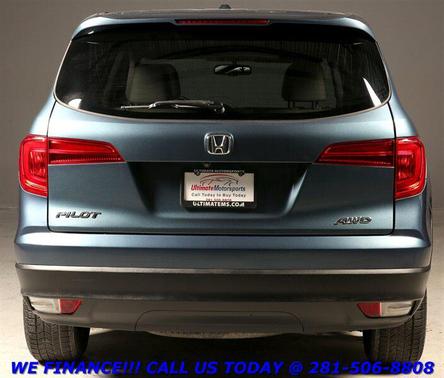 Steel Sapphire Metallic 2018 Honda Pilot EX-L