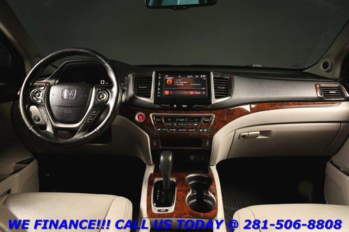 Steel Sapphire Metallic 2018 Honda Pilot EX-L