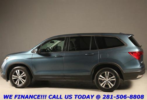 Steel Sapphire Metallic 2018 Honda Pilot EX-L