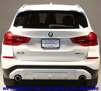2019 BMW X3 sDrive30i