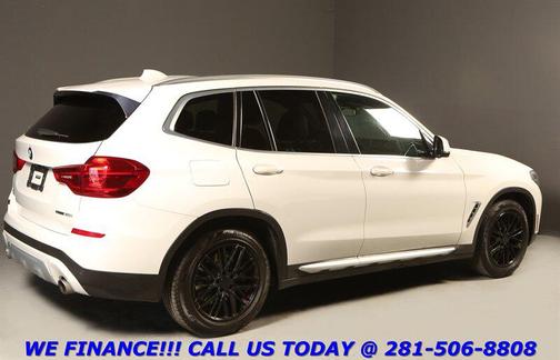 2019 BMW X3 sDrive30i