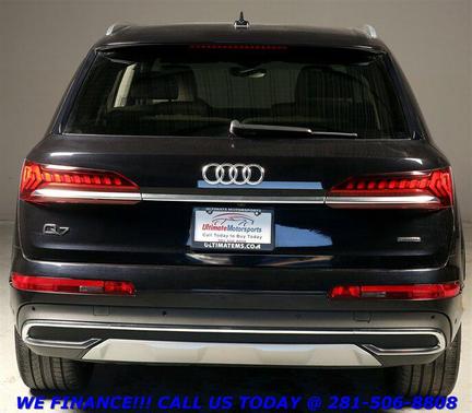 2021 Audi Q7 45 Premium Plus