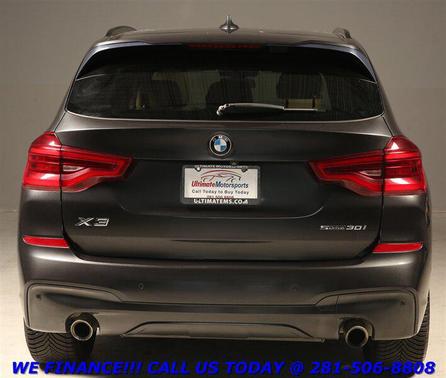 Dark Graphite Metallic 2020 BMW X3 sDrive30i