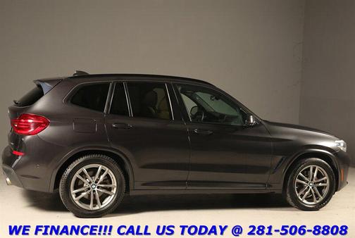 Dark Graphite Metallic 2020 BMW X3 sDrive30i