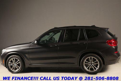 Dark Graphite Metallic 2020 BMW X3 sDrive30i