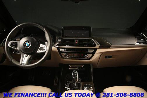 Dark Graphite Metallic 2020 BMW X3 sDrive30i