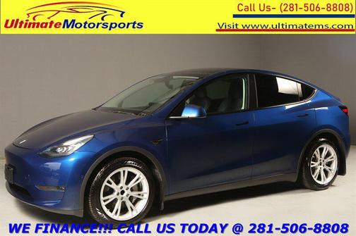 2020 Tesla Model Y Long Range Dual Motor All-Wheel Drive