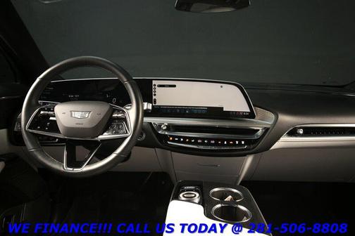 Argent Silver Metallic 2024 Cadillac LYRIQ V