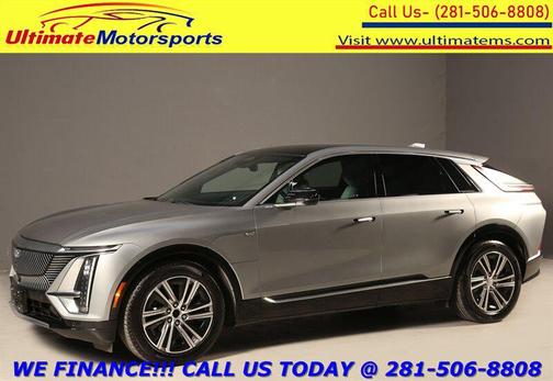 Argent Silver Metallic 2024 Cadillac LYRIQ V