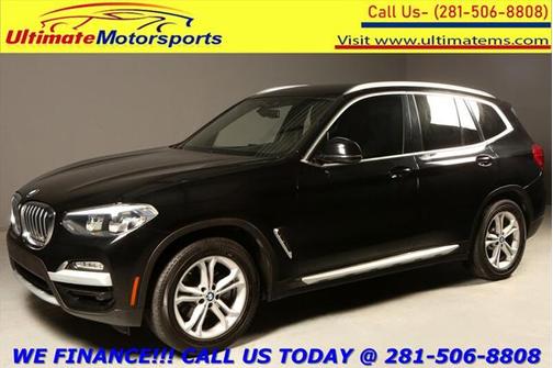 2019 BMW X3 sDrive30i