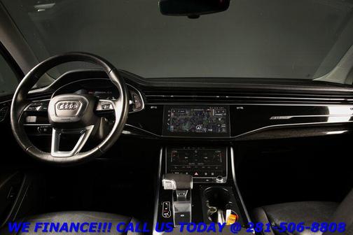 Mythos Black Metallic 2023 Audi Q7 55 Premium Plus