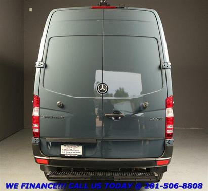 Blue Grey 2019 Mercedes-Benz Sprinter 2500 High Roof