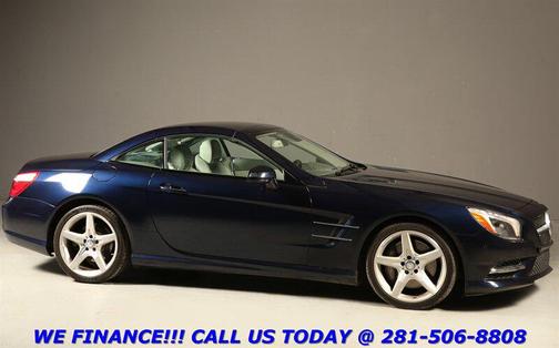 2013 Mercedes-Benz SL-Class 2013 SL 550 AMG PANO-GLASS P1 NAV HARMAN 38K MLS