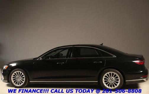 Mythos Black Metallic 2020 Audi A8 L 60